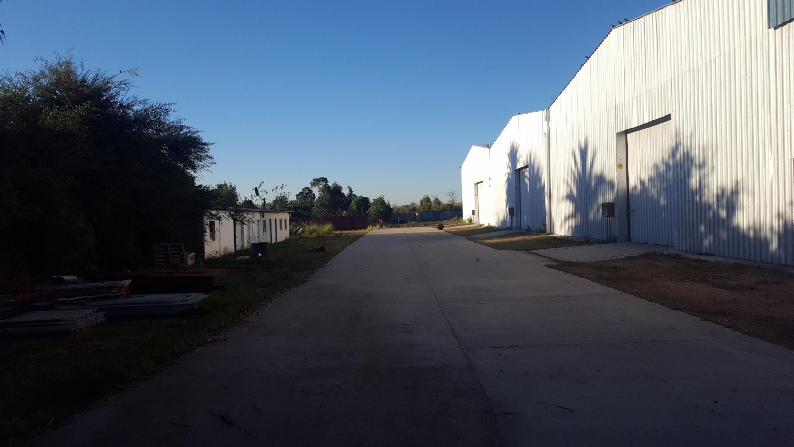 Zona estratégica para logística.