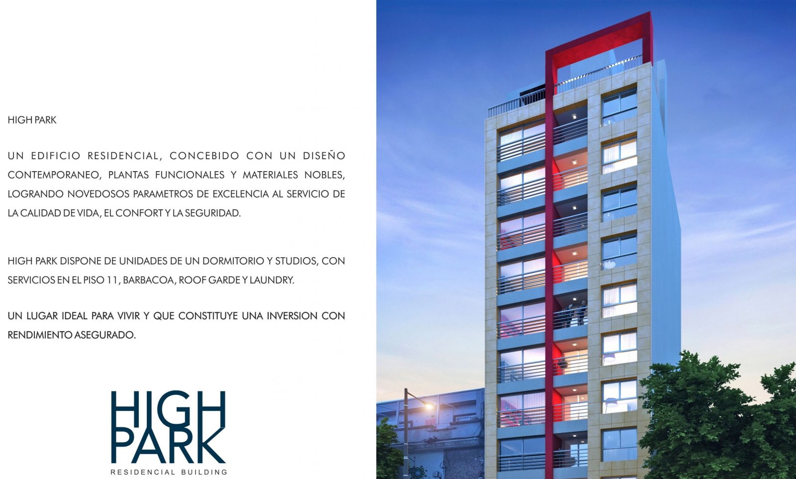 EMPLAZADO EN EL BARRIO SOHO DE MONTEVIDEO, ZONA UNIVERSITARIA Y A CINCO MINUTOS DEL CENTRO, HIGH PARK.