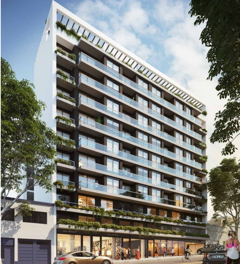 Estrene apartamentos en Montevideo sobre calle Maldonado.