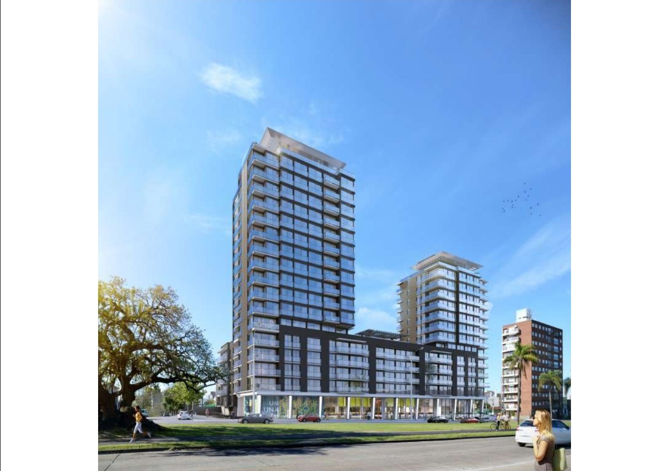 Lanzamiento,NOSTRUM MALVÍN es un Proyecto Residencial ubicado en el barrio homónimo, una zona de la ciudad caracterizado por sus excepcionales servicios y calidades urbanas.