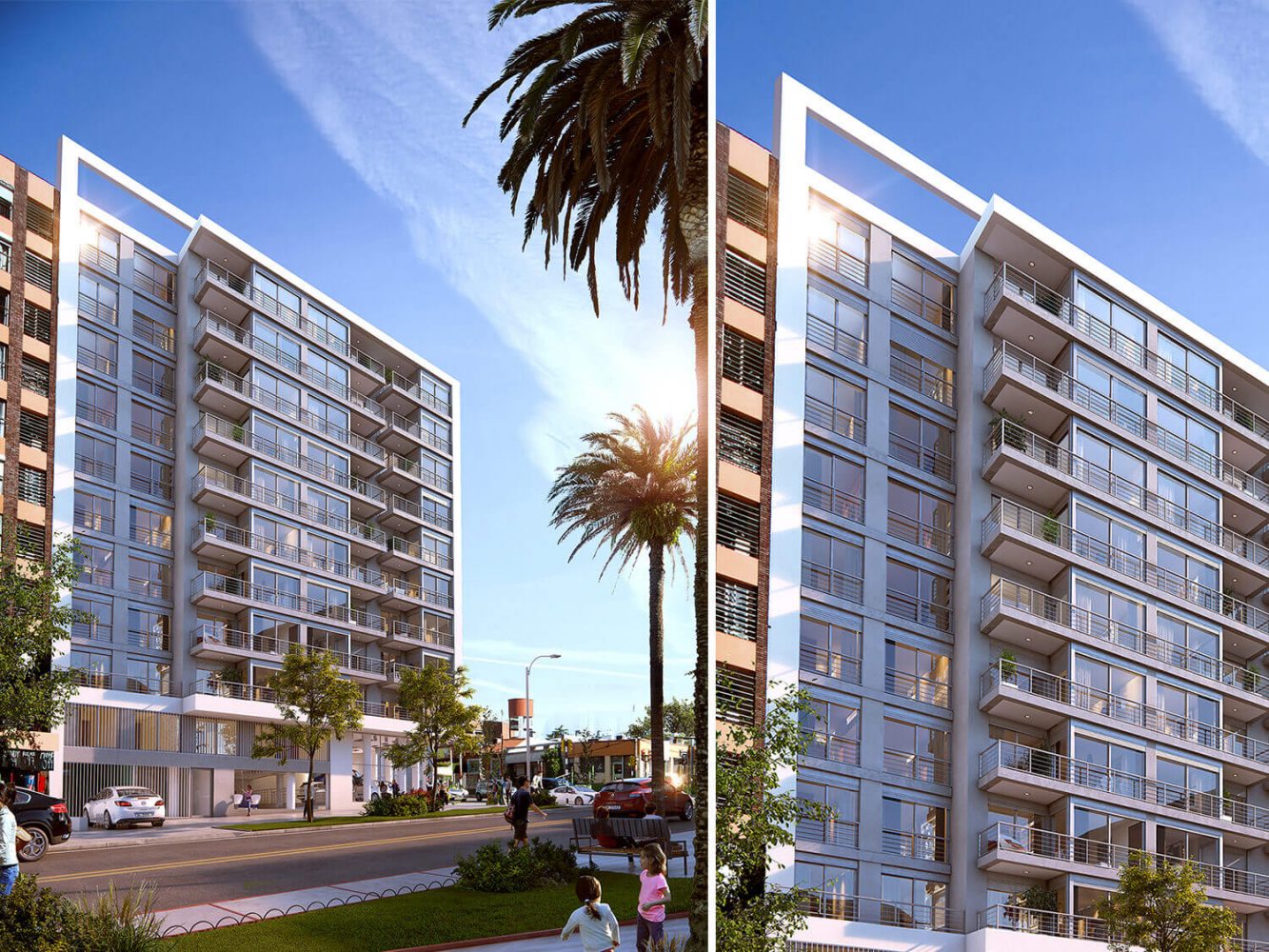 Estrene sobre Garibaldi,destacada vista  Servicio de portería y control de acceso,bajos gastos comunes.Excelente calidad en terminaciones.